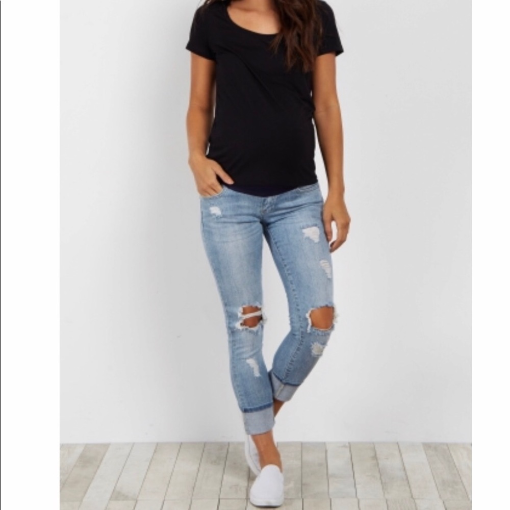 PinkBlush maternity jeans